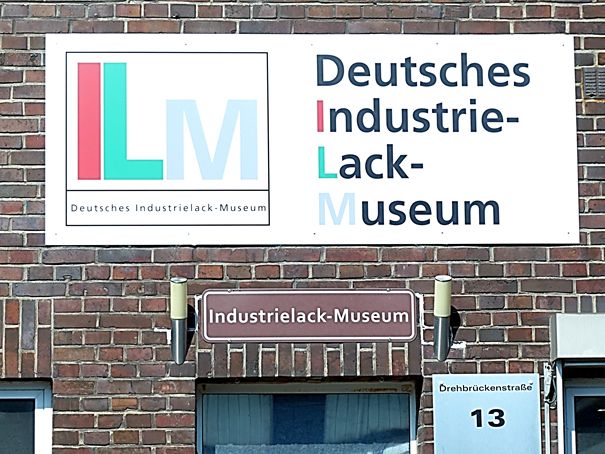 Deutsches Industrielack-Museum Dortmund - Haupteingang