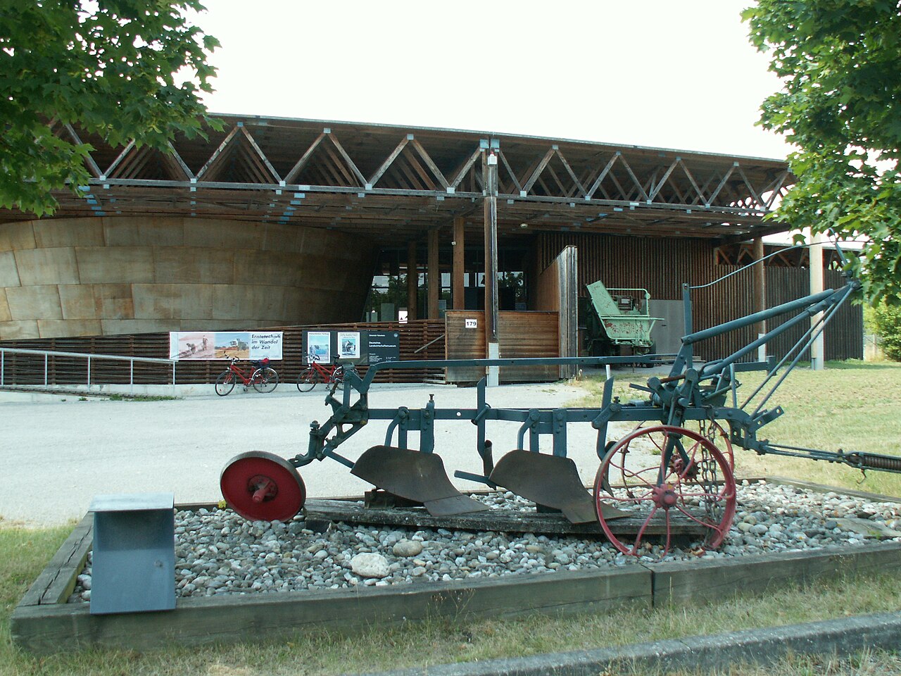 German Agricultural Museum, Plieningen near Stuttgart, Germany