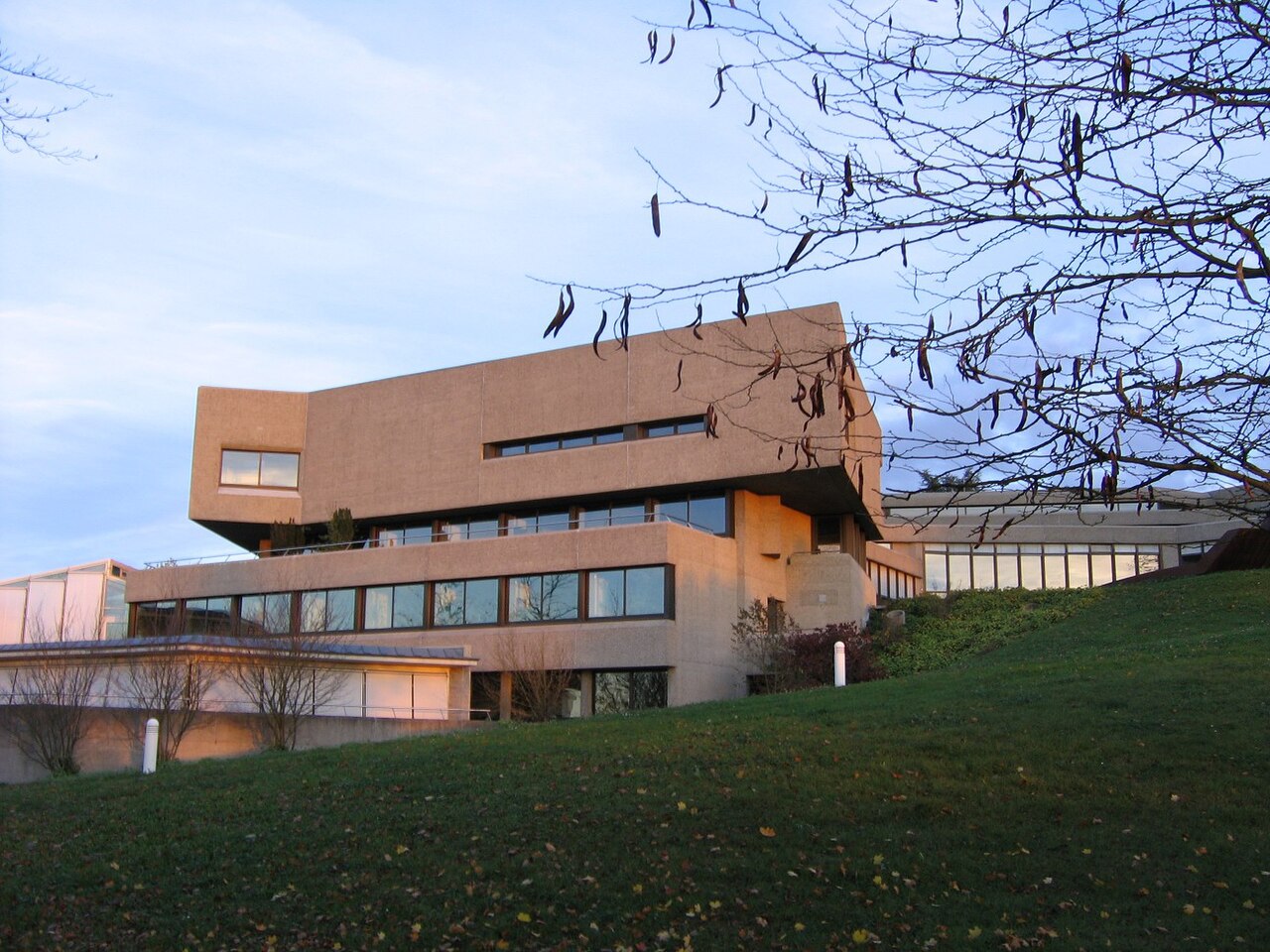 German Literature Archives in Marbach am Neckar