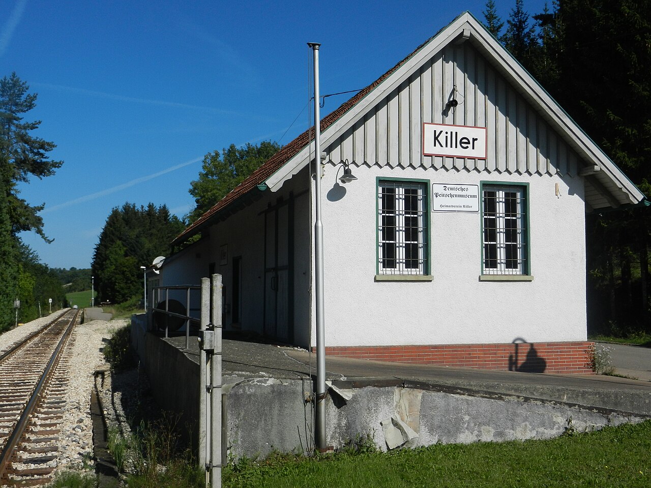 Bahnhof Killer , Deutsches Peitschenmuseum