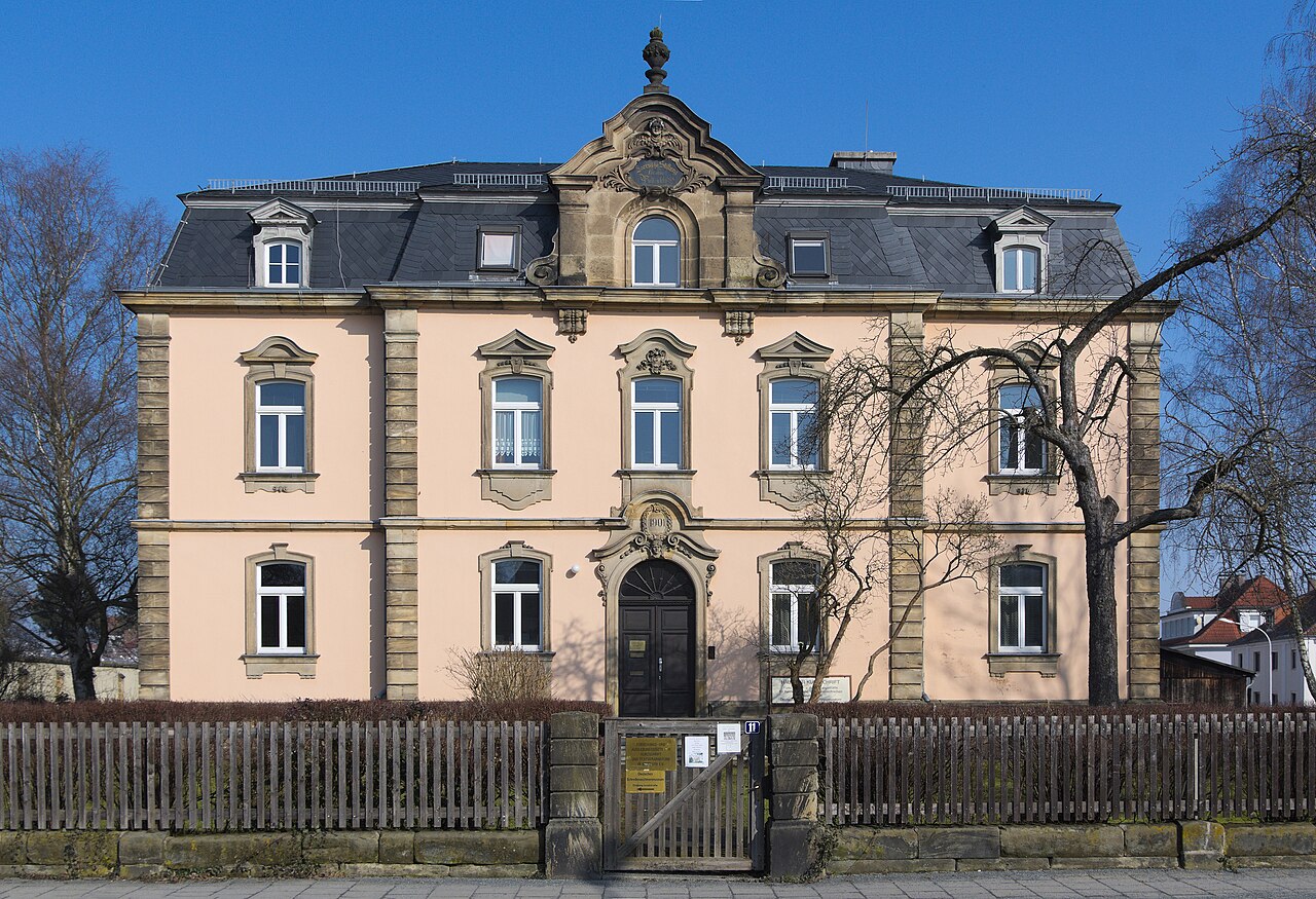 Former orphanage of Bayreuth, Germany