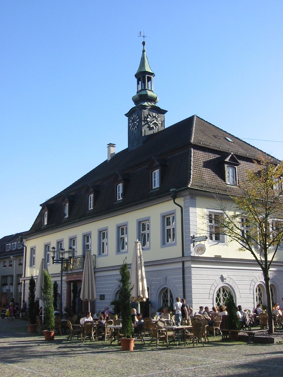 Altes Rathaus von Emmendingen mit Deutschem Tagebucharchiv