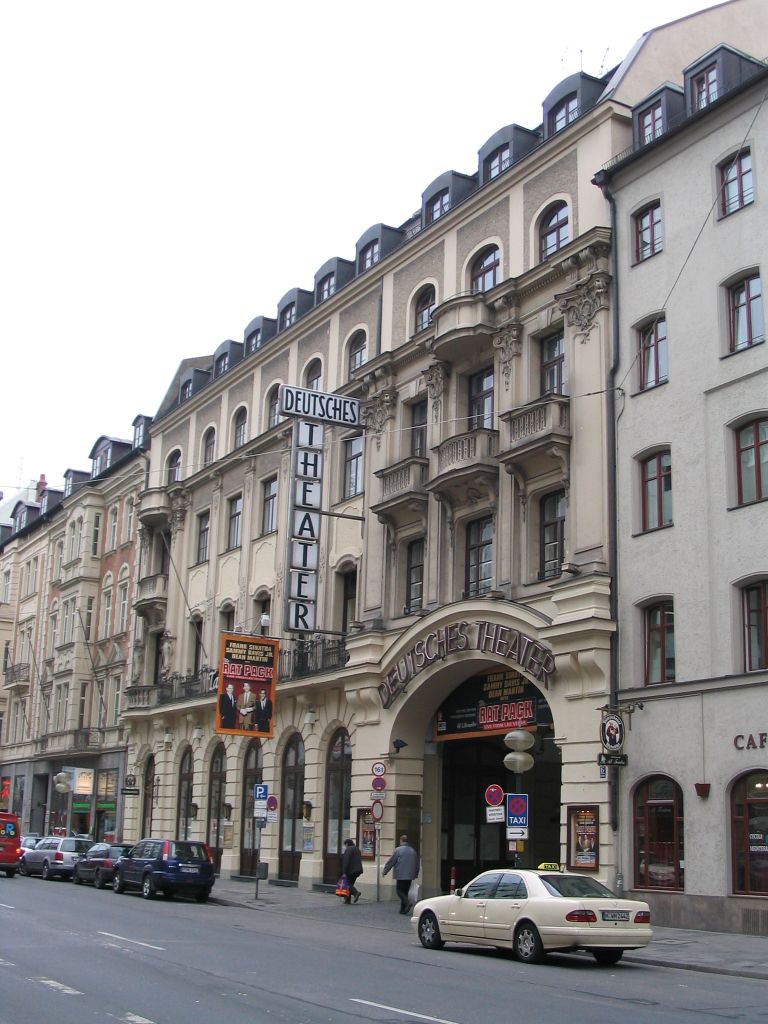 Munich , Germany: Deutsches Theater, Schwanthalerstraße