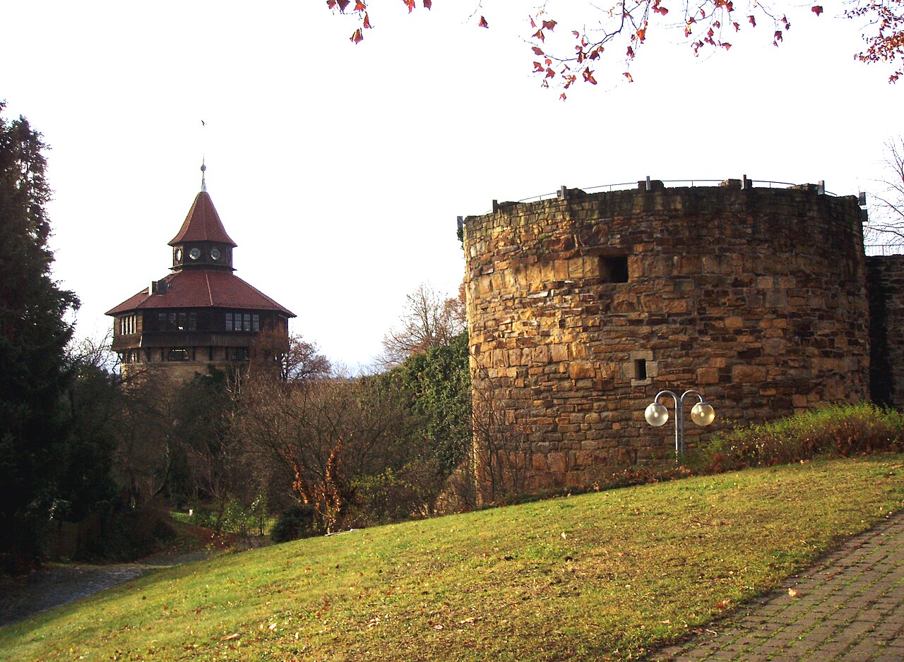 Dicker Turm und Pulverturm