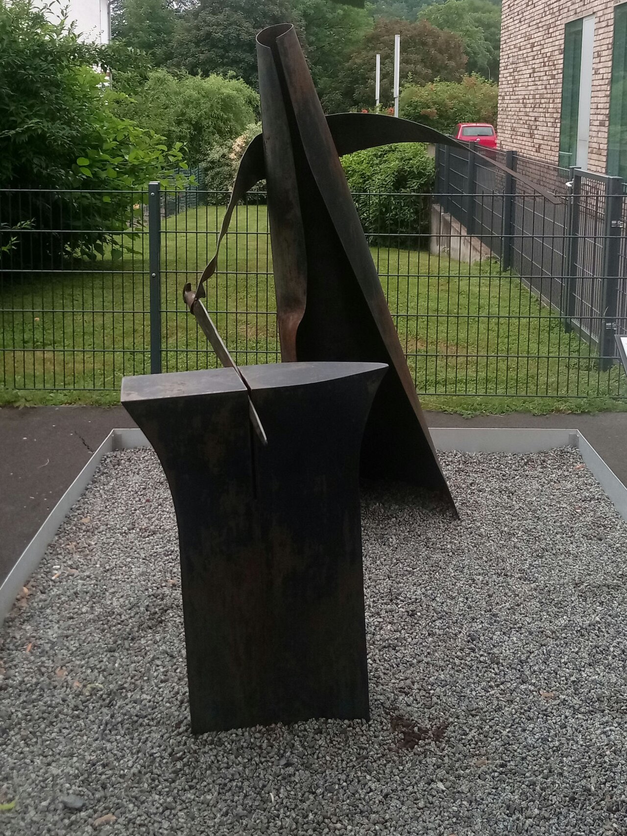 Skulptur Die Eisenprobe von Jens Nettlich
