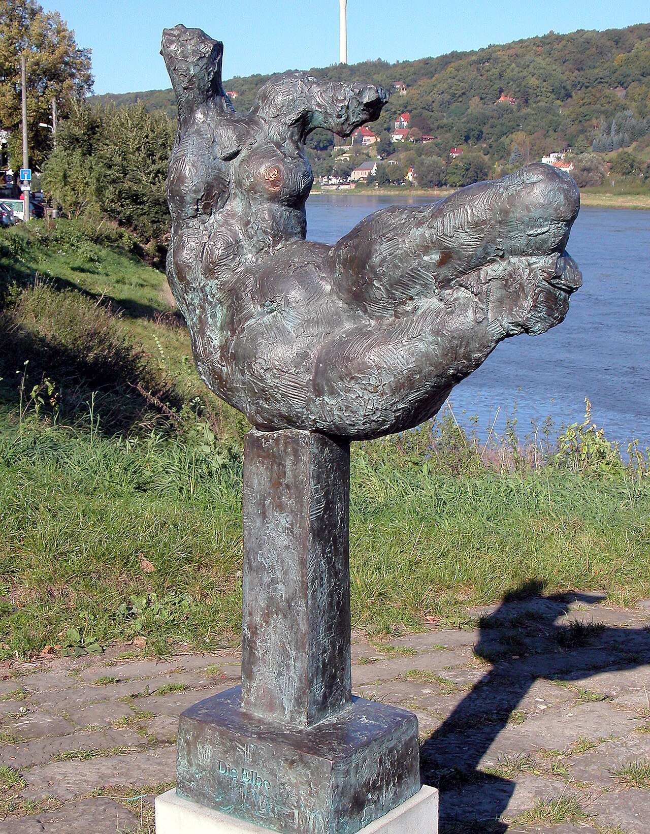 Foto von Die Elbe