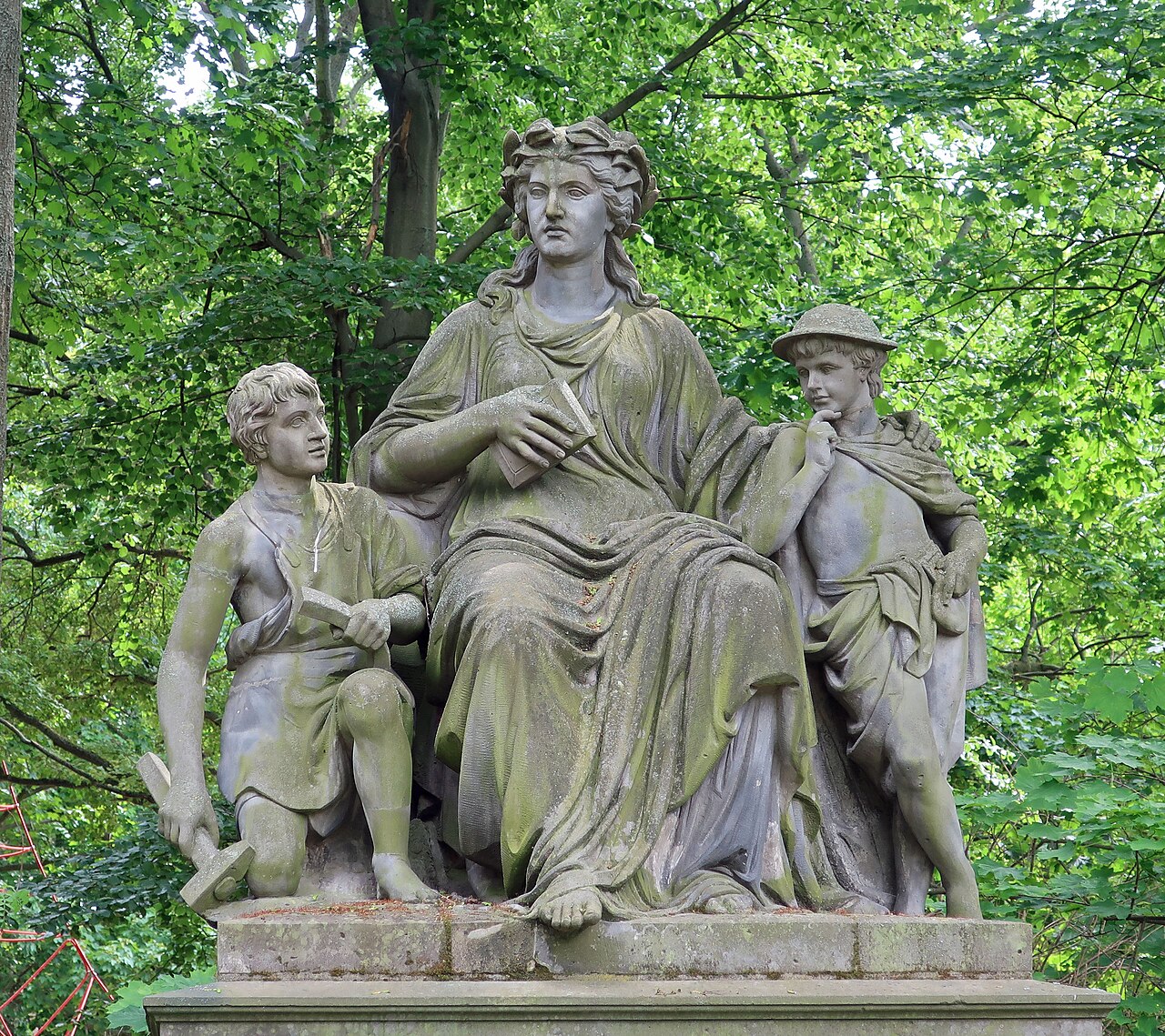 Die "Elbe" von Alexander Calandrelli
