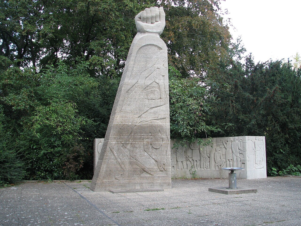 Mahnmal am Platz des 23