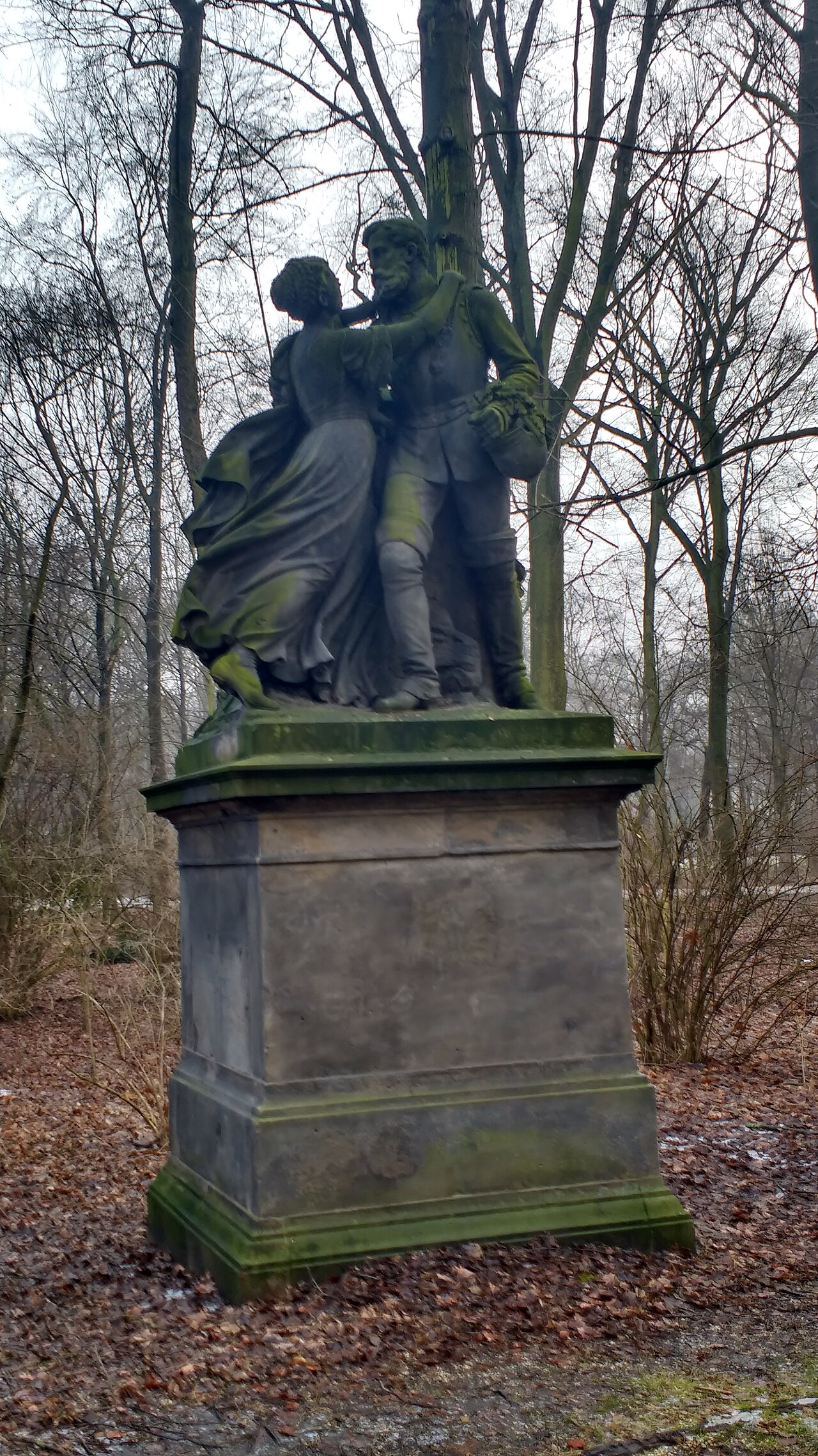 Skulptur Tiergarten