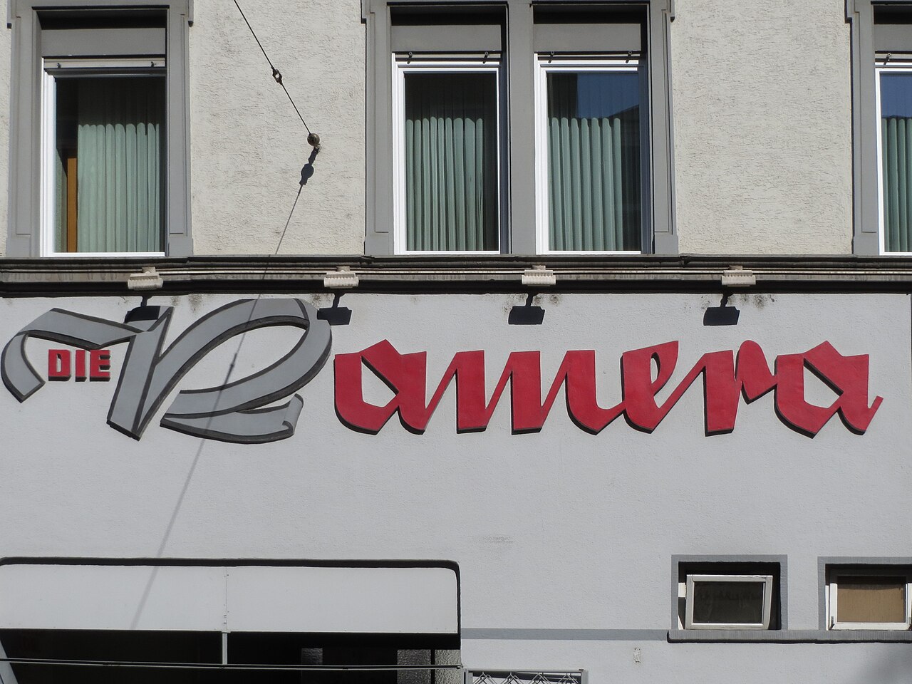"Die Kamera" in Heidelberg-Neuenheim
