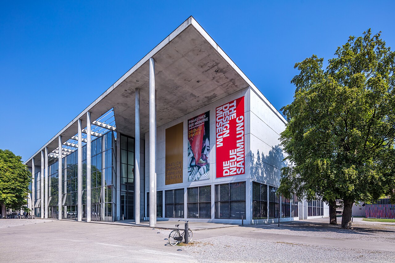 Pinakothek der Moderne, München (08/2018)