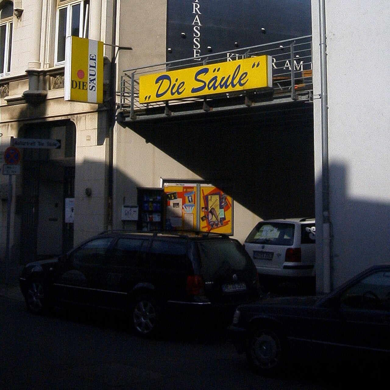 Kleinkunsttheater Die Säule in Duisburg