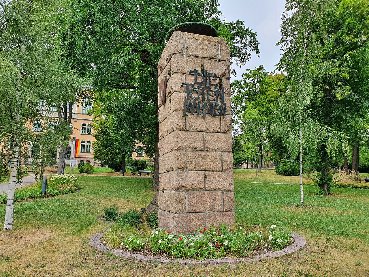 Gedenkstein für die Opfer des Faschismus Parkstraße -
