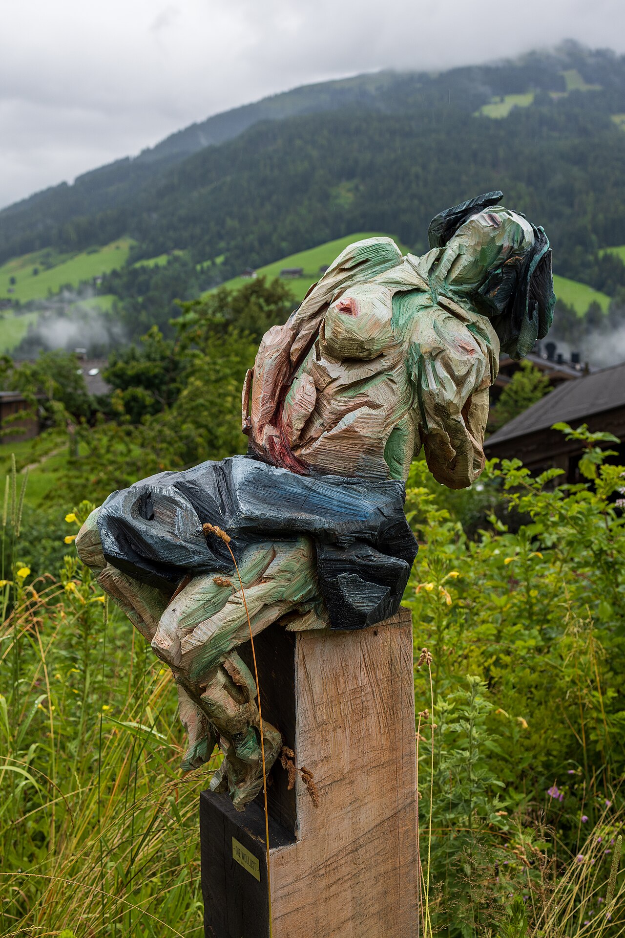 Alpbach sculpture trail