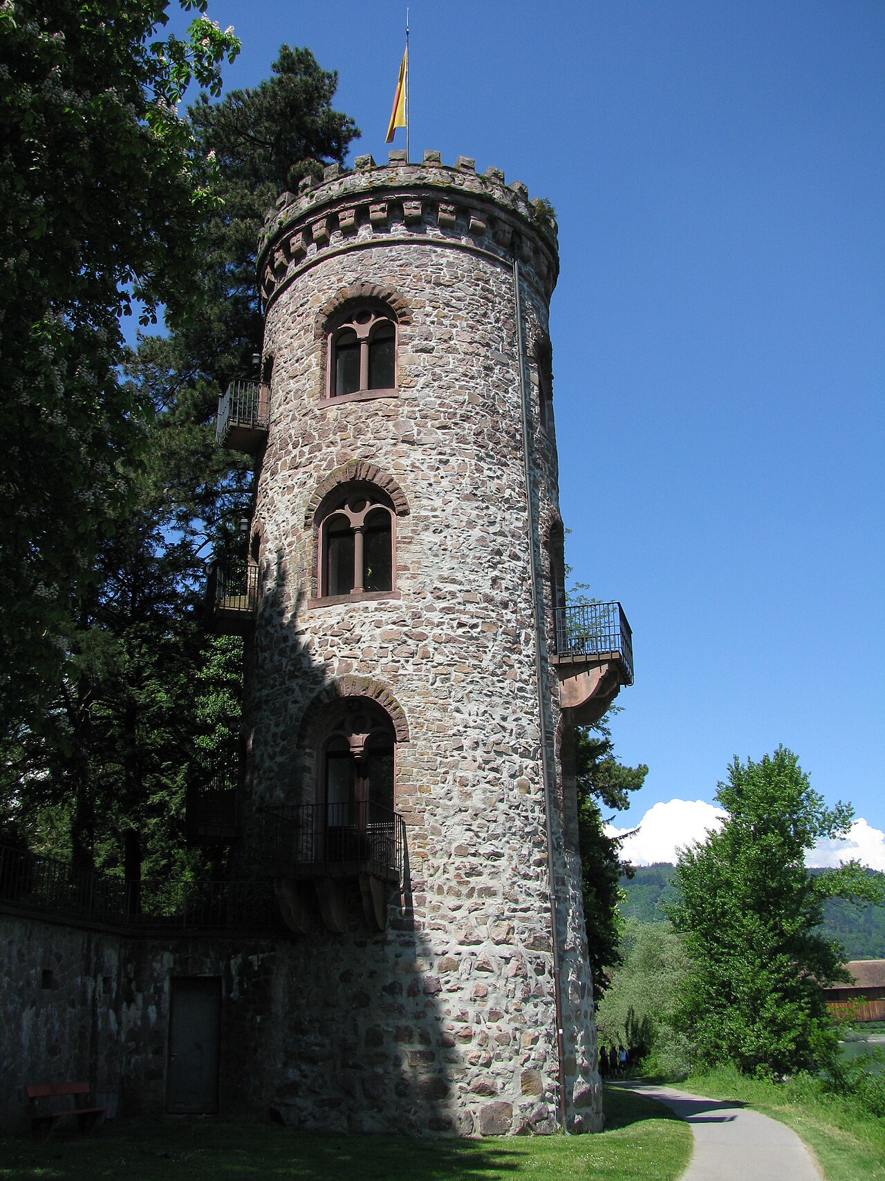 The «Diebsturm» in Bad Säckingen