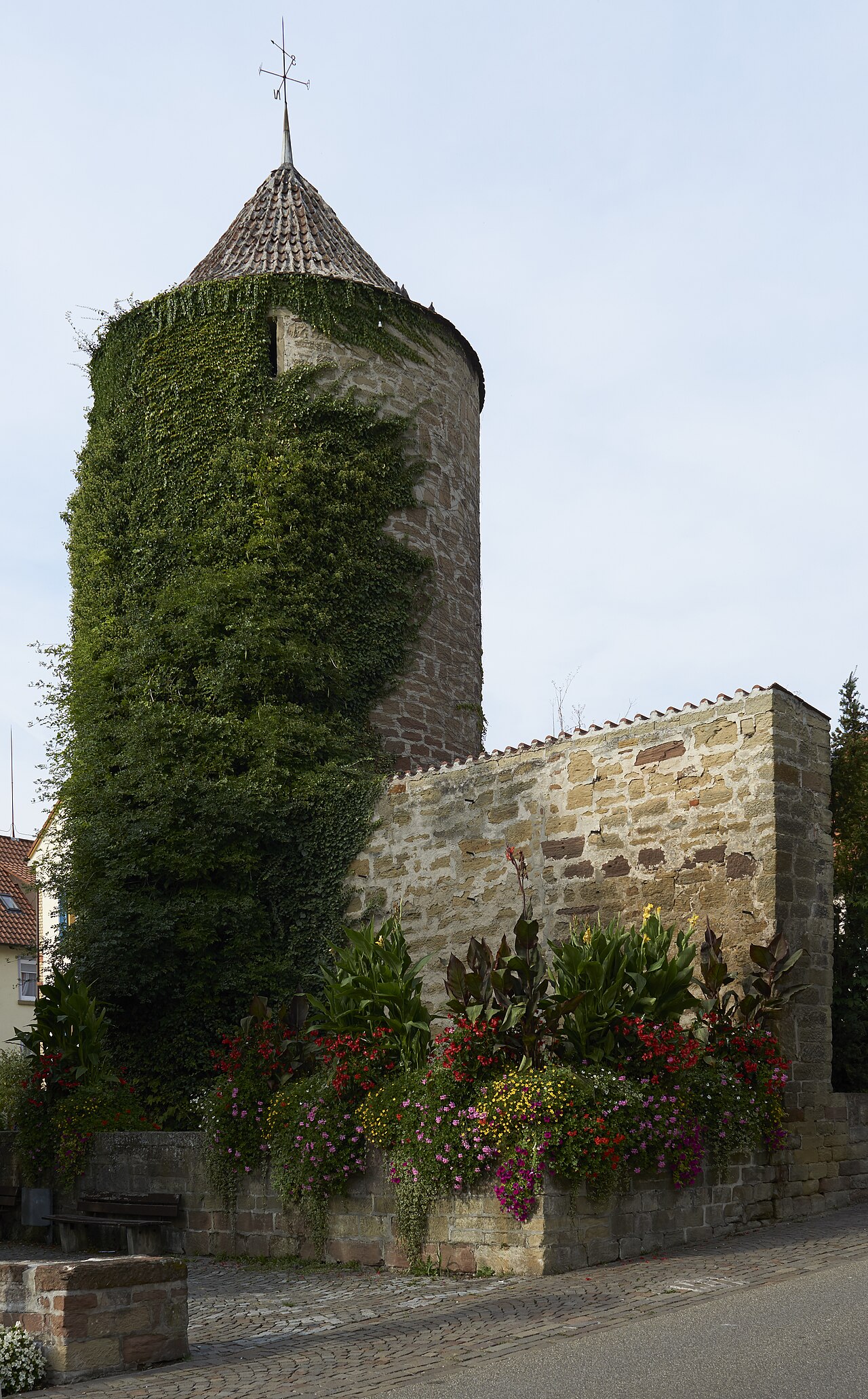 Diebsturm in Winnenden