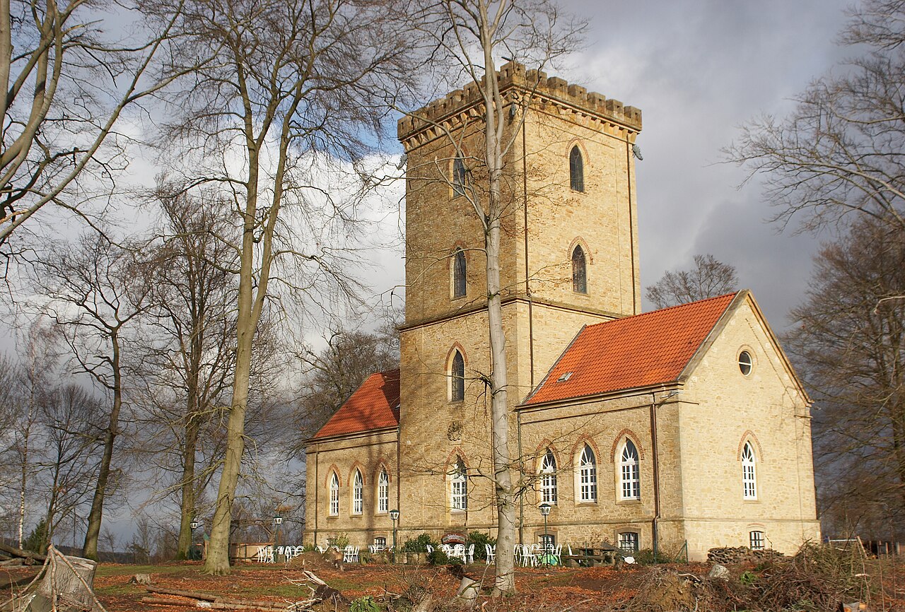 Diedrichsburg (Diedrich's Castle) near Melle , Germany