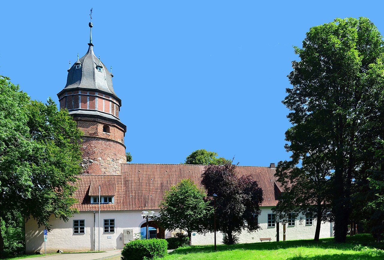 Das Schloss Diepholz in Diepholz