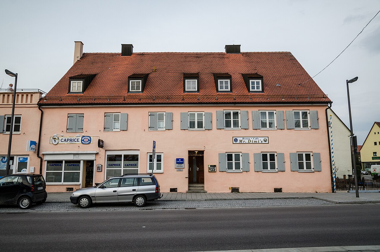Dillingen, Donaustraße 1