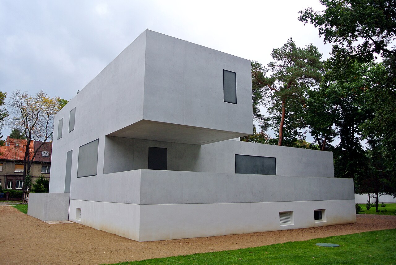 Bauhaus-Masters houses in Dessau