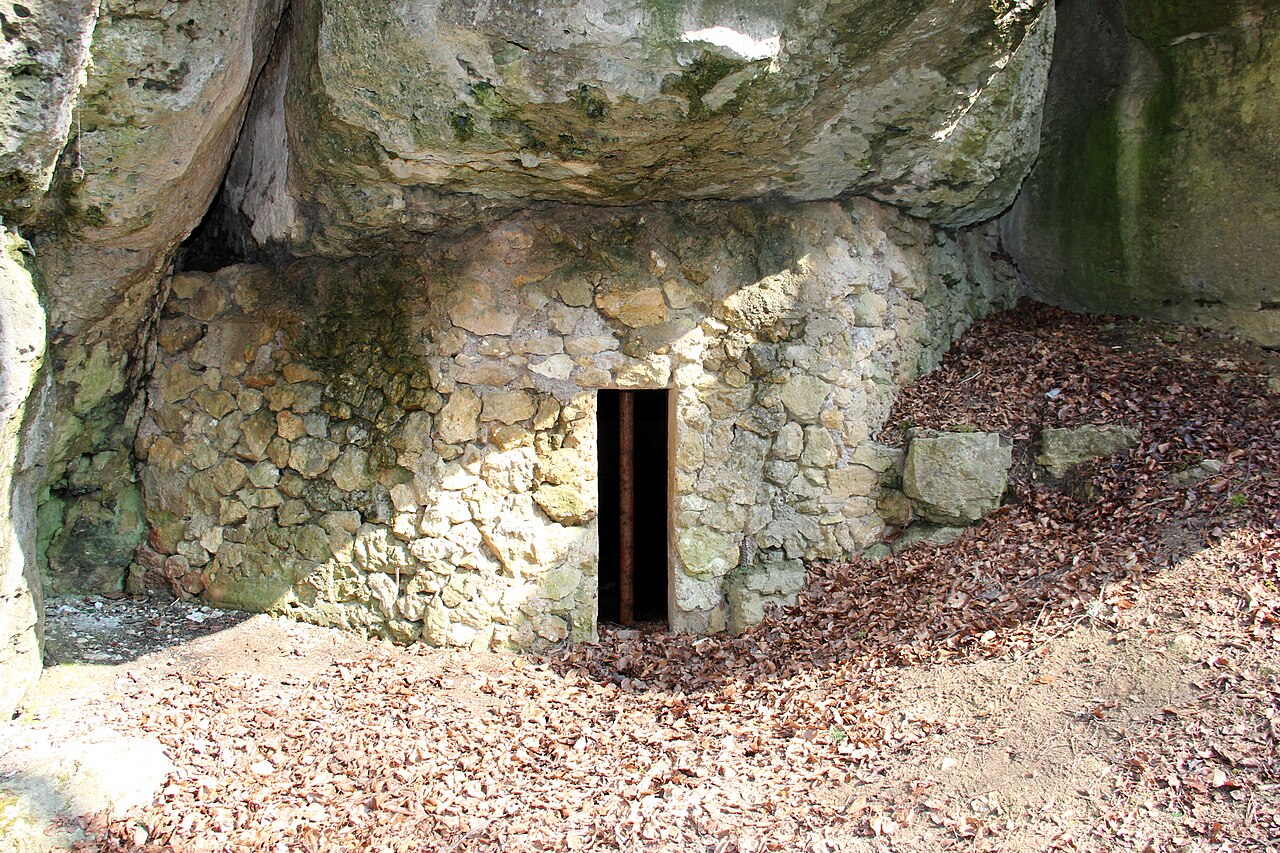 Distlergrotte, Eingang