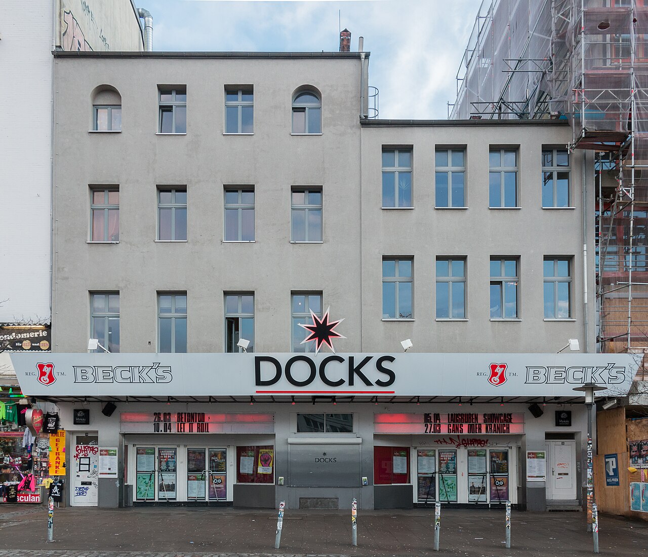 The Docks in Hamburg