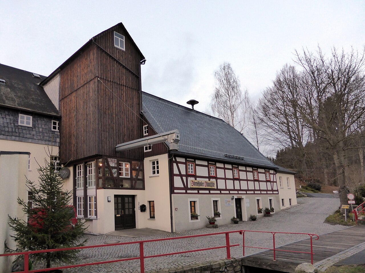 Dörnthaler Ölmühle seit 1650 in Dörnthal (Pfaffroda)