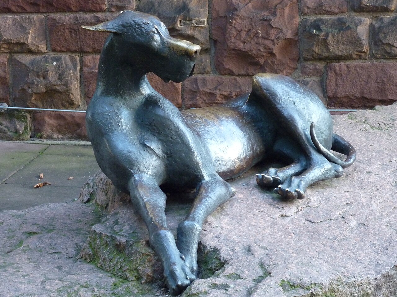 Foto von Dogge