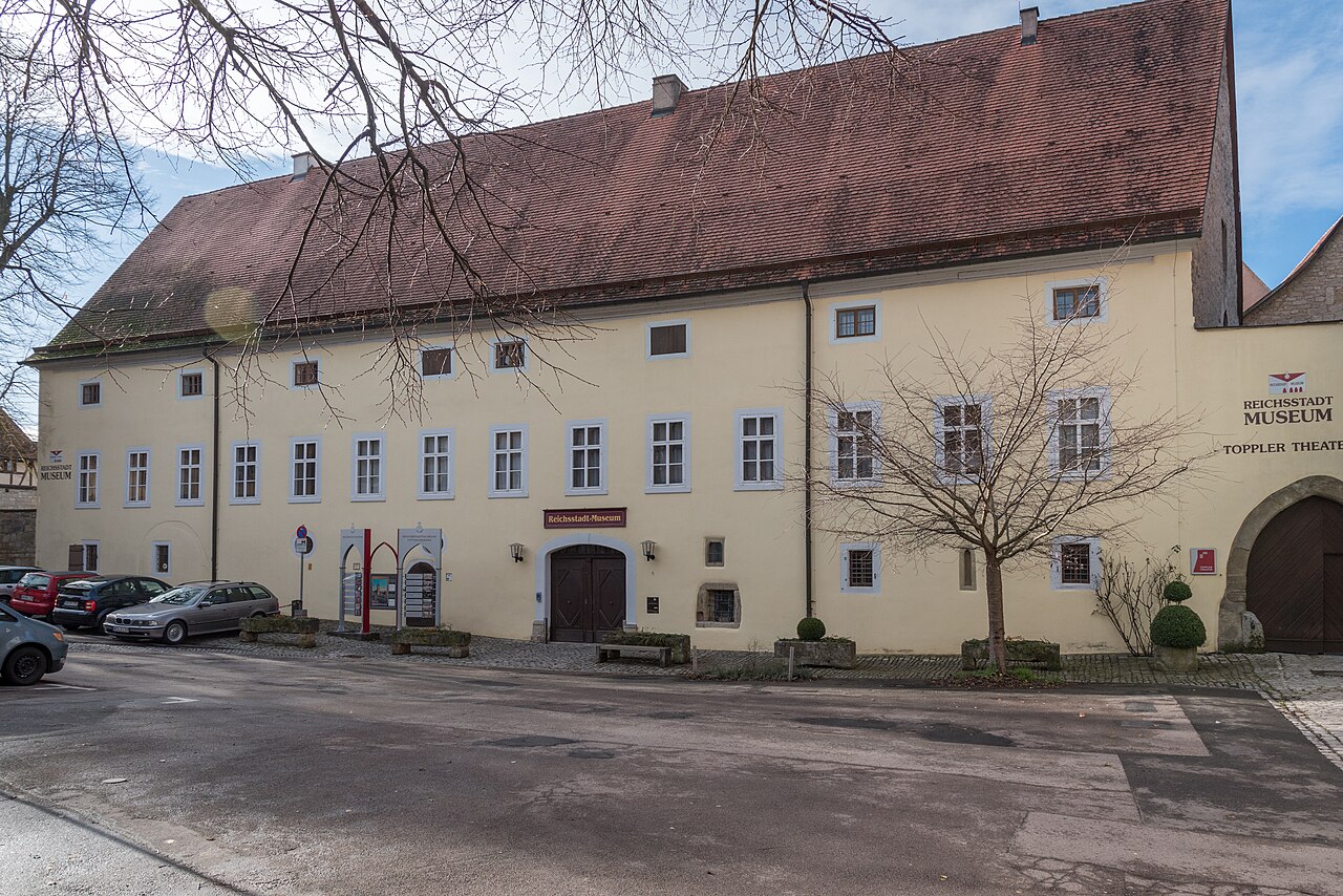 Rothenburg ob der Tauber, Klosterhof 5