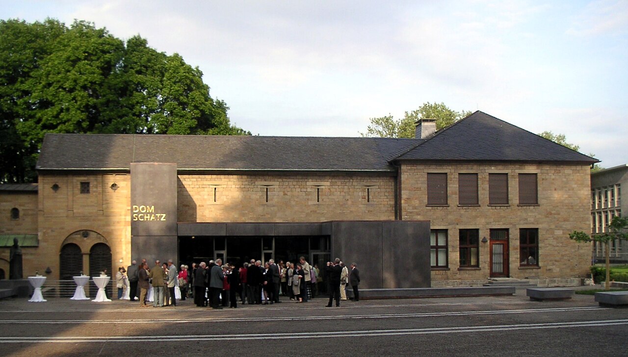 Domschatzkammer Essen mit dem 2009 erstellten Anbau