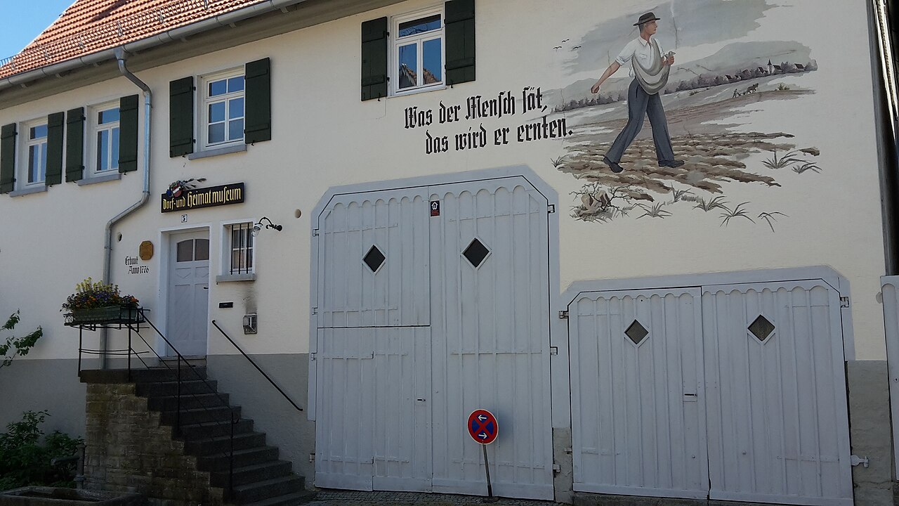Winterbach town museum