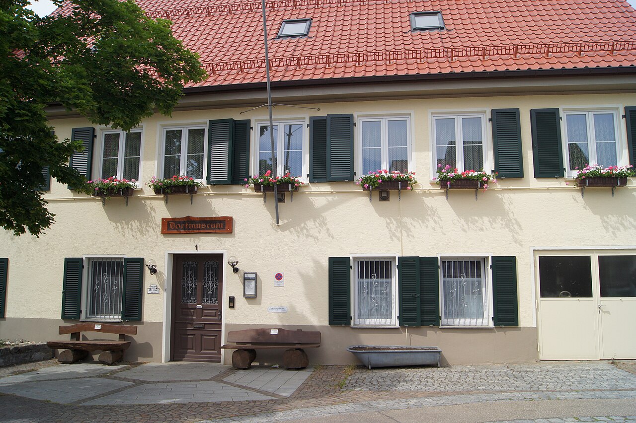 Ansicht des Dorfmuseums Essingen