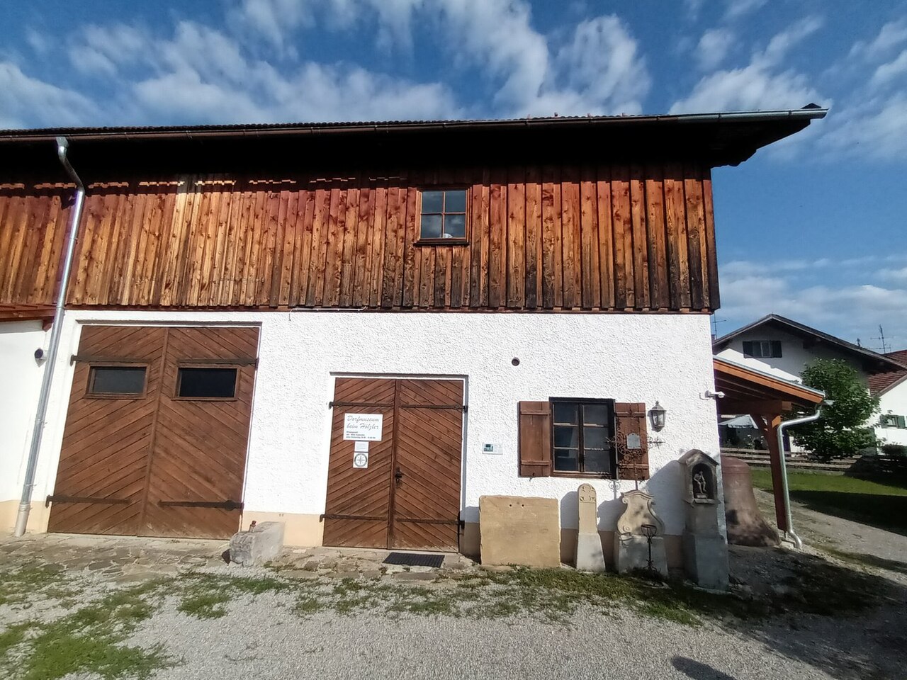 Dorfmuseum Trauchgau, Am Feuerhaus 3, Halblech