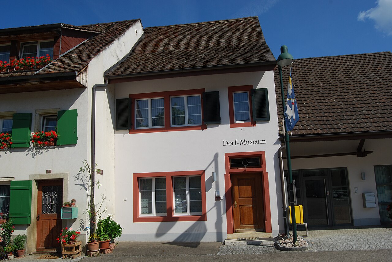 Village museum Bennwil, canton of Basel-Country, Switzerland