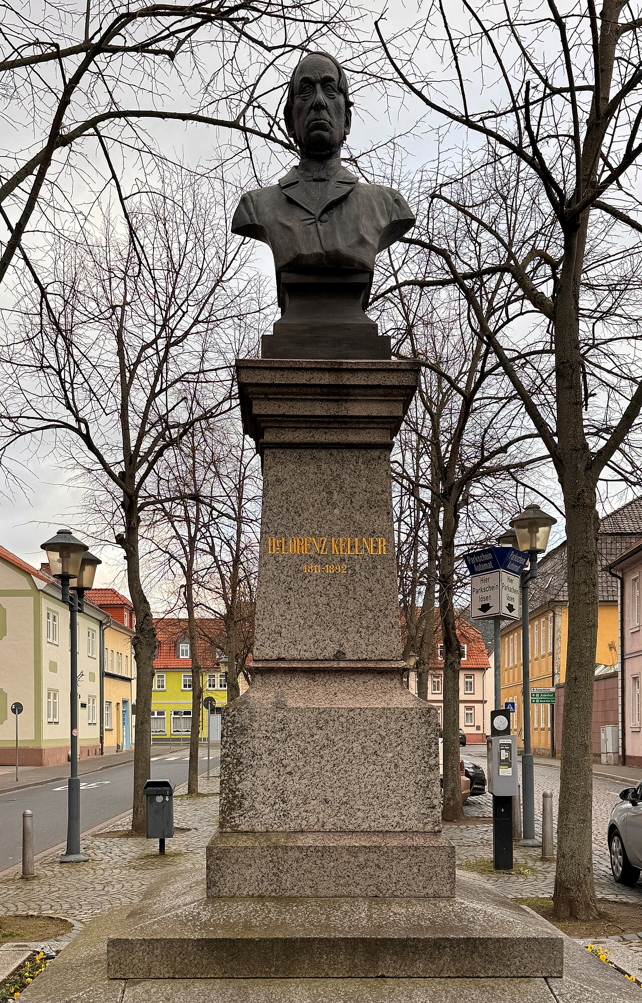 Heilbad Heiligenstadt, the Lorenz Kellner monument