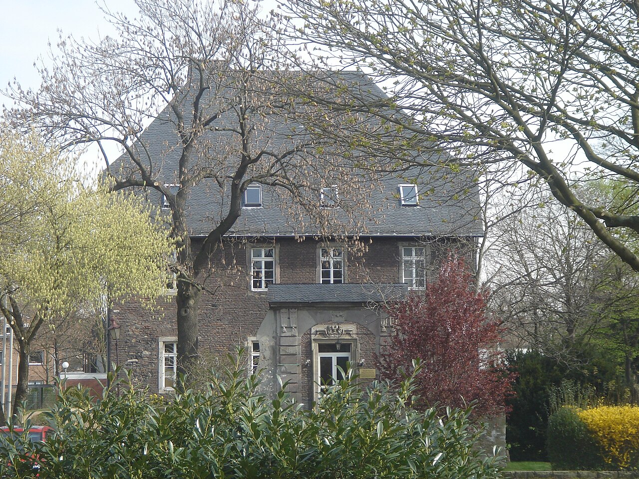 Castle Dransdorfer Burg in Bonn - Dransdorf