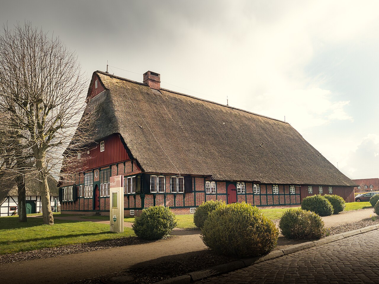Molfsee - Gemeinde südlich von Kiel, Kreis Rendsburg-Eckernförde (SH)