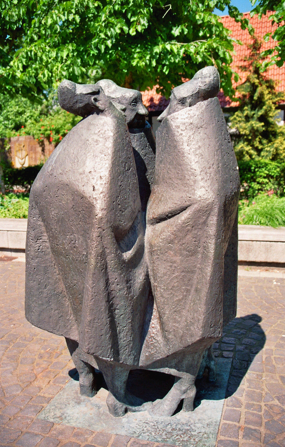 Foto von Drei Frauen im Gespräch