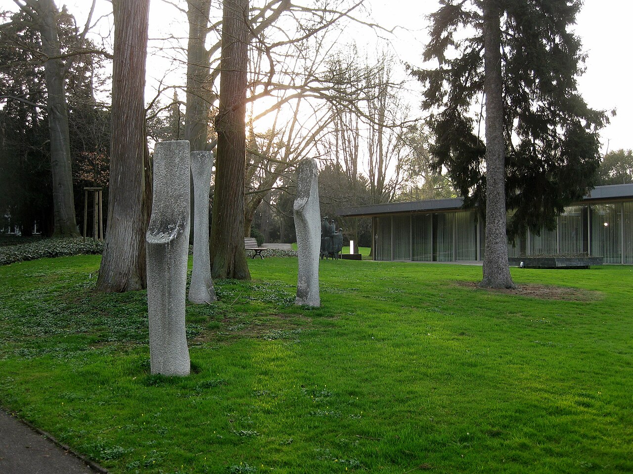 Germany, Bonn: the former chancellor's bungalow