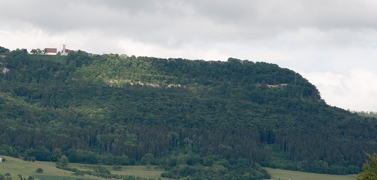 Der Dreifaltigkeitsberg bei Spaichingen