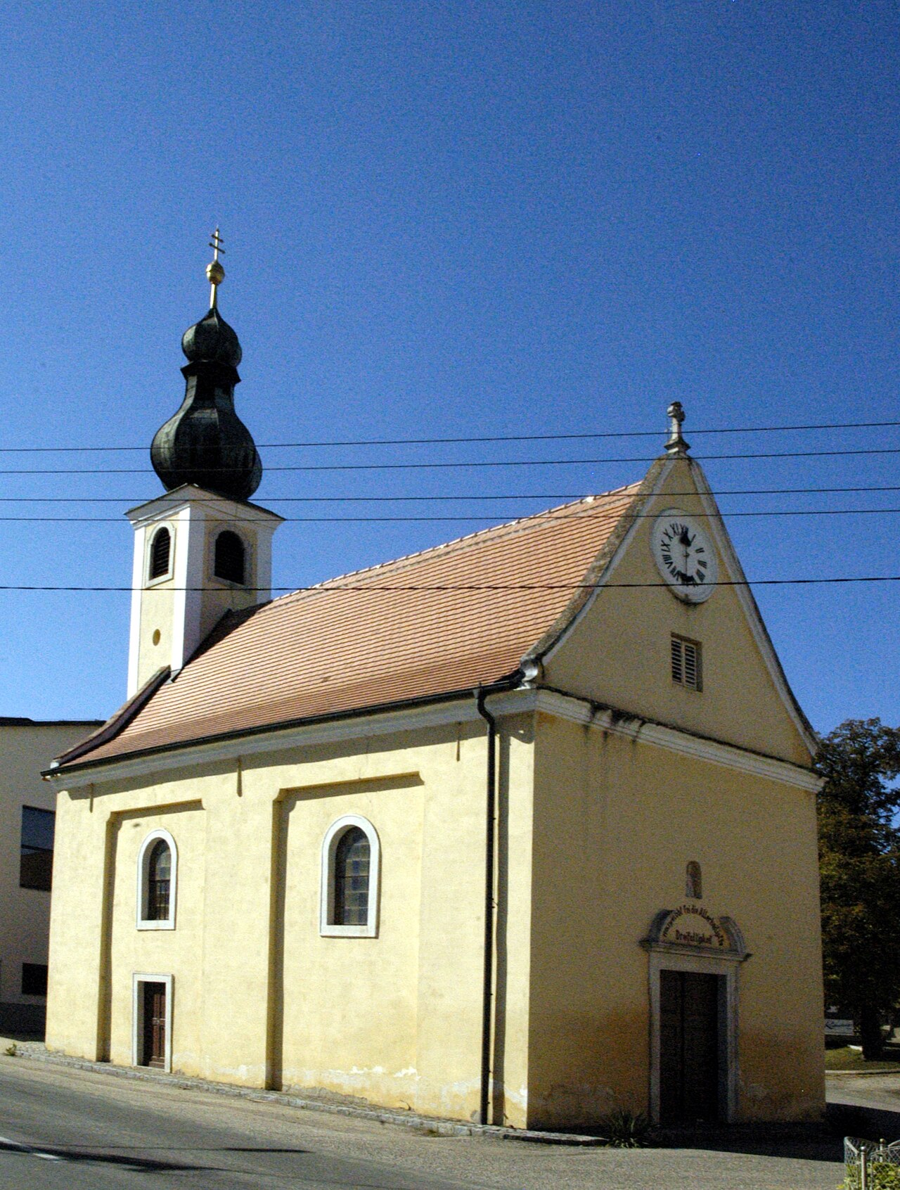 Dreifaltigkeitskapelle in Röschitz
