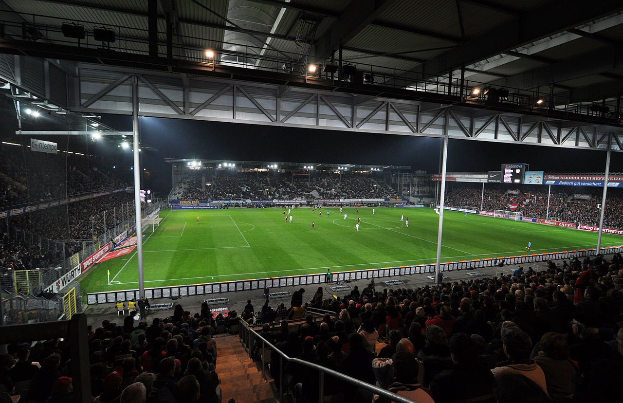 Badenova-Stadion, Freiburg (Panorama)