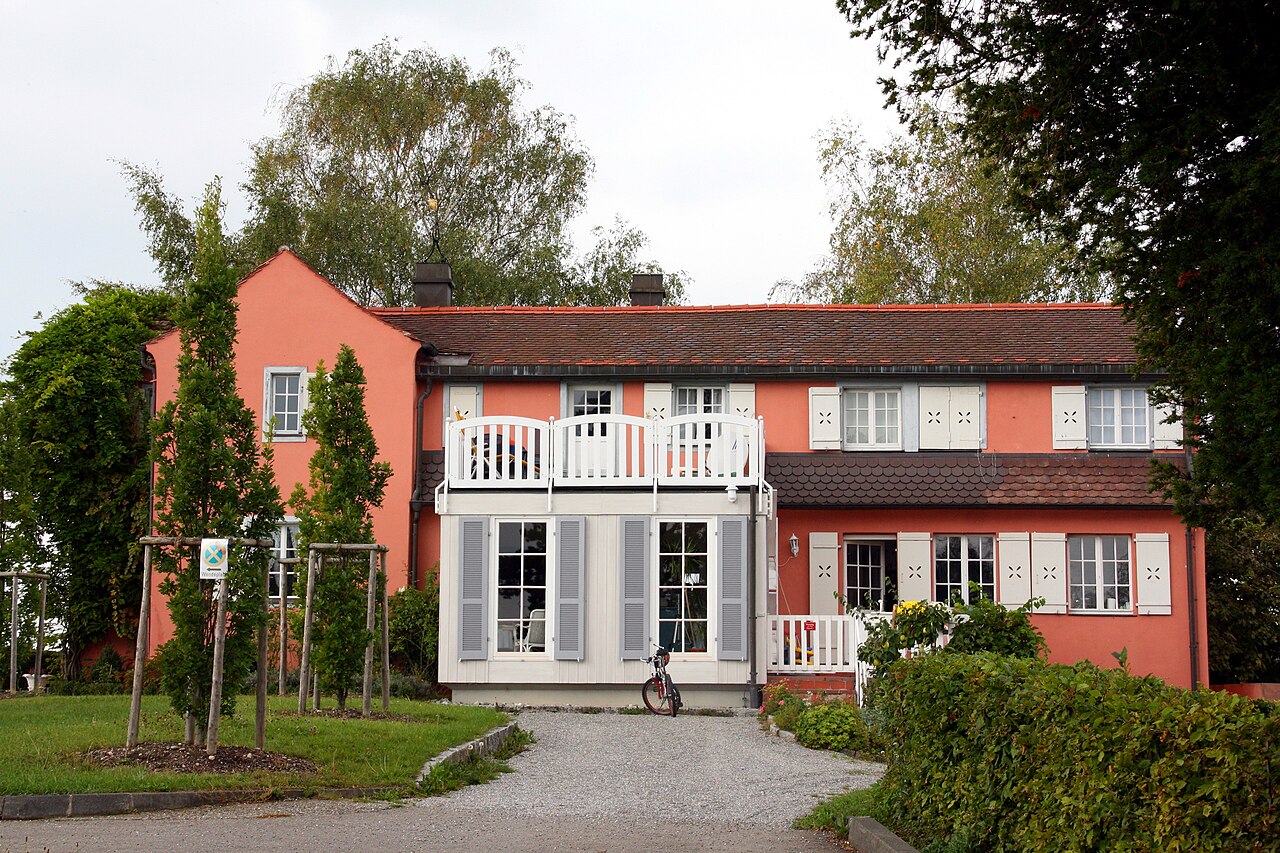 House of Annette von Droste-Hülshoff (Eastside)