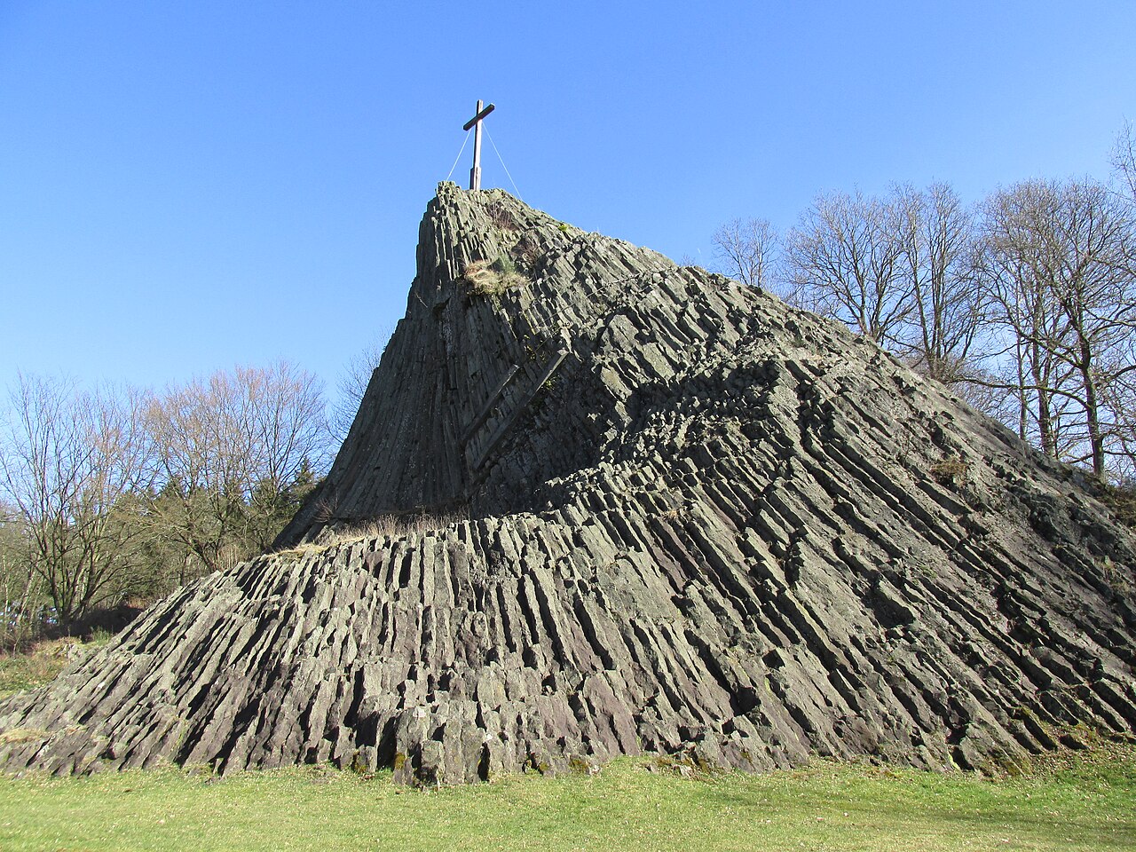Foto von Druidenstein