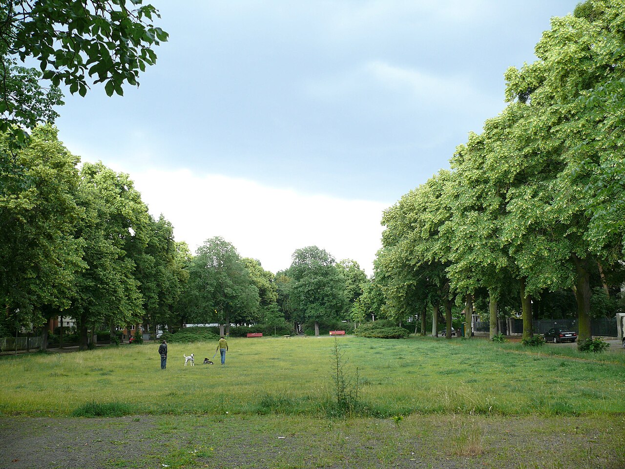 Berlin-Zehlendorf Dubrowplatz