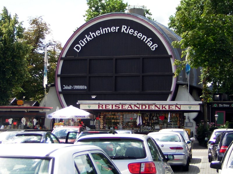 Das Bad Dürkheimer Riesenfass