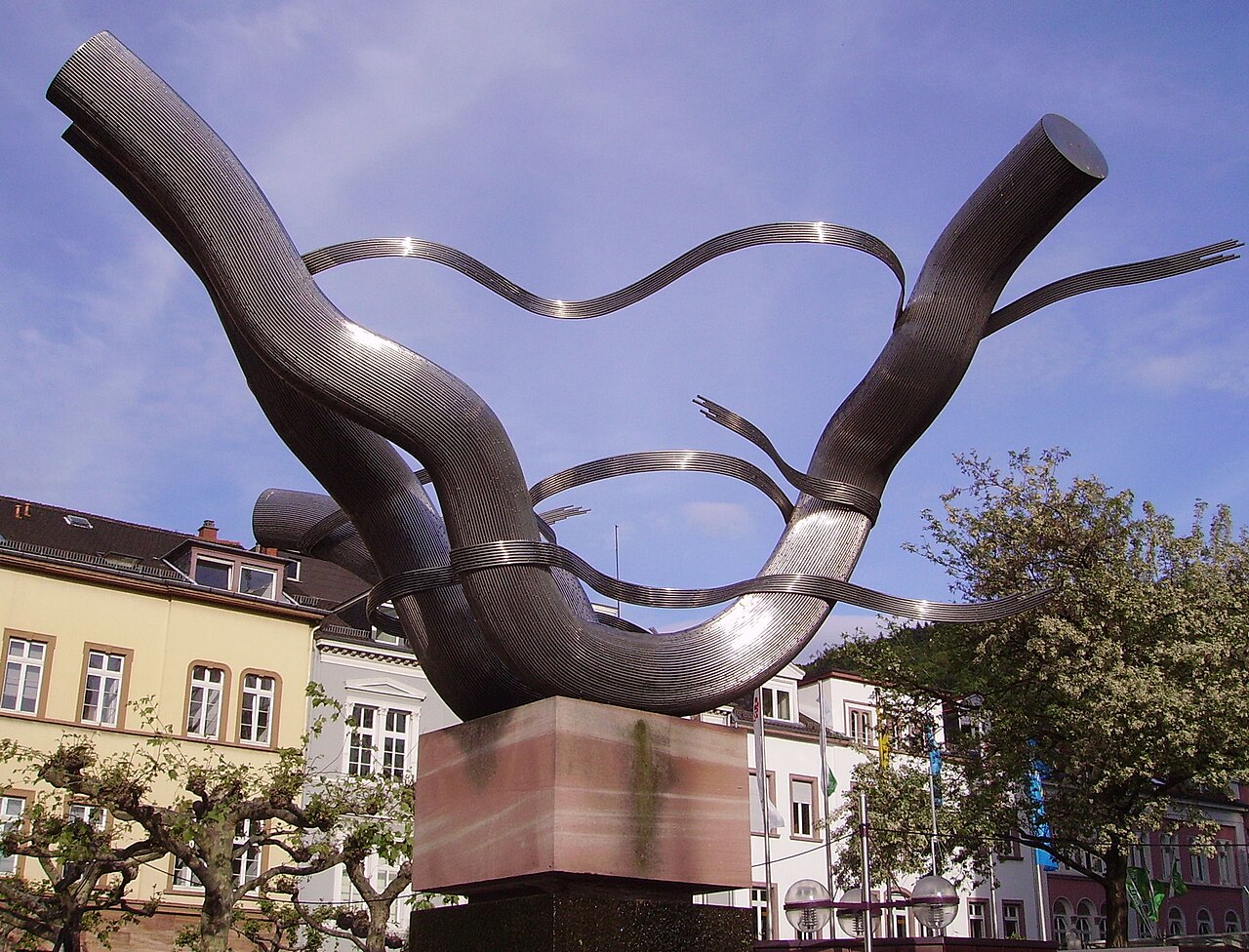 square in Heidelberg , Germany
