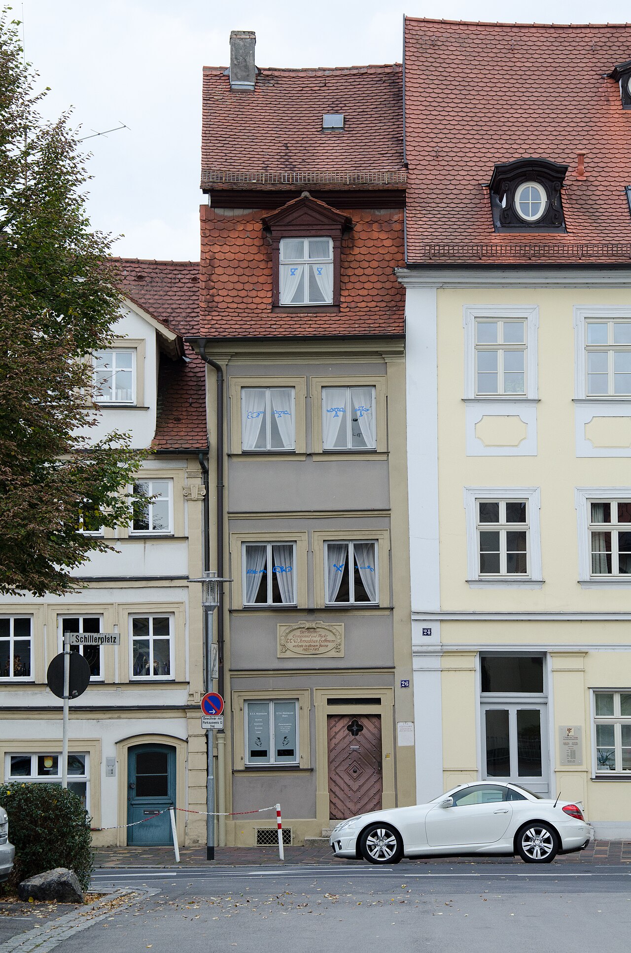 Bamberg, Schillerplatz 26