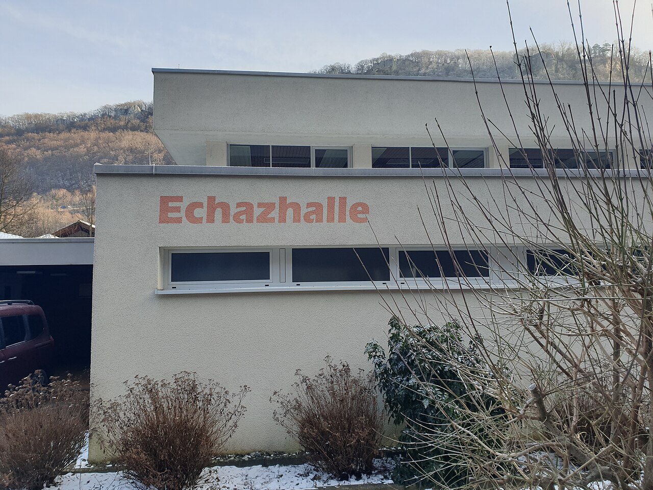 Mehrzweckhalle in Honau