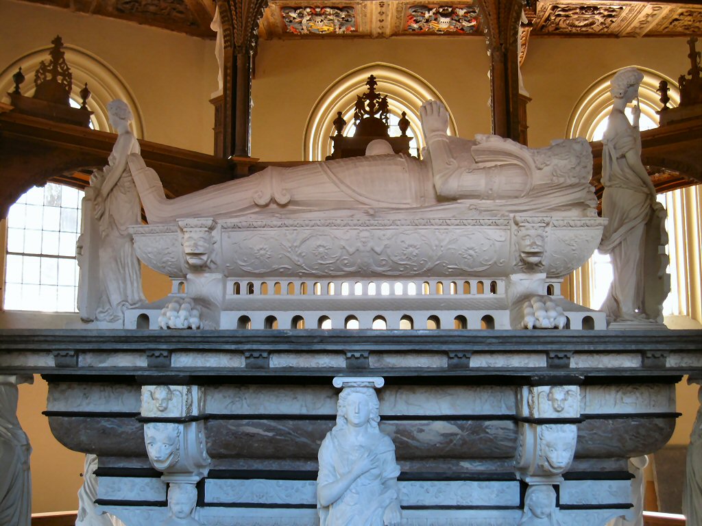 Edo-Wiemken-Grabmal in der Stadtkirche von Jever